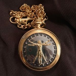 Wind up pocket watch